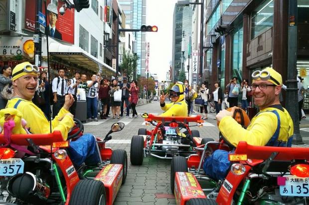 The Bolton News: Street Go-Kart Group Tour in Osaka - Osaka, Japan. Credit: TripAdvisor