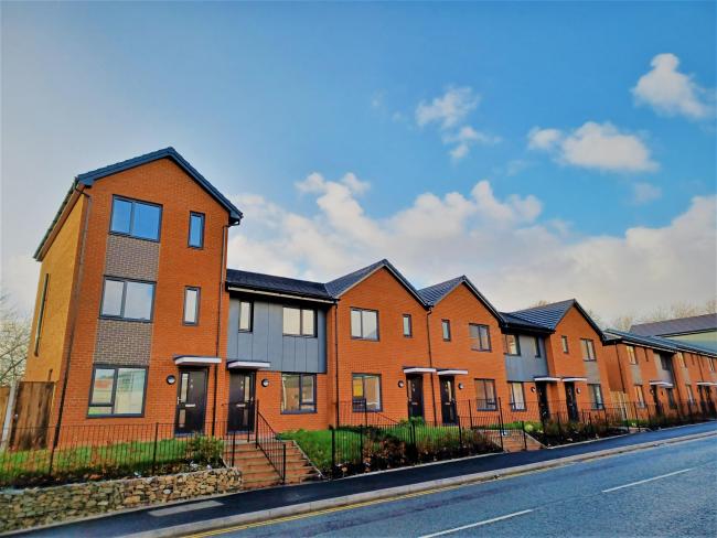 WELCOME: New tenants have begun moving in at the Chorley Street development