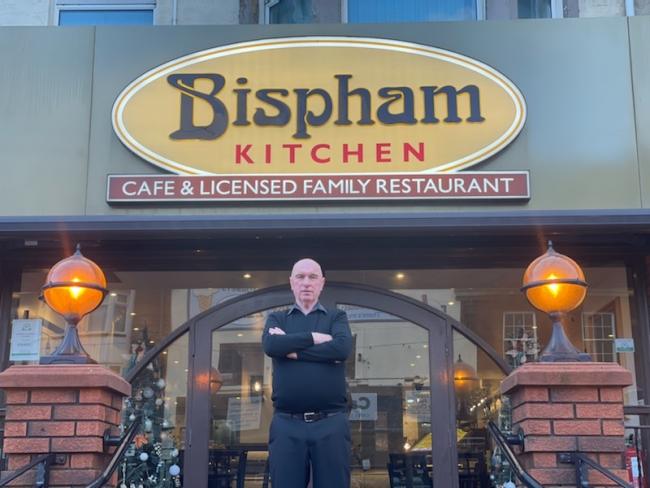 'Detective': Bispham Kitchen owner Steve Hoddy also holds two law degrees