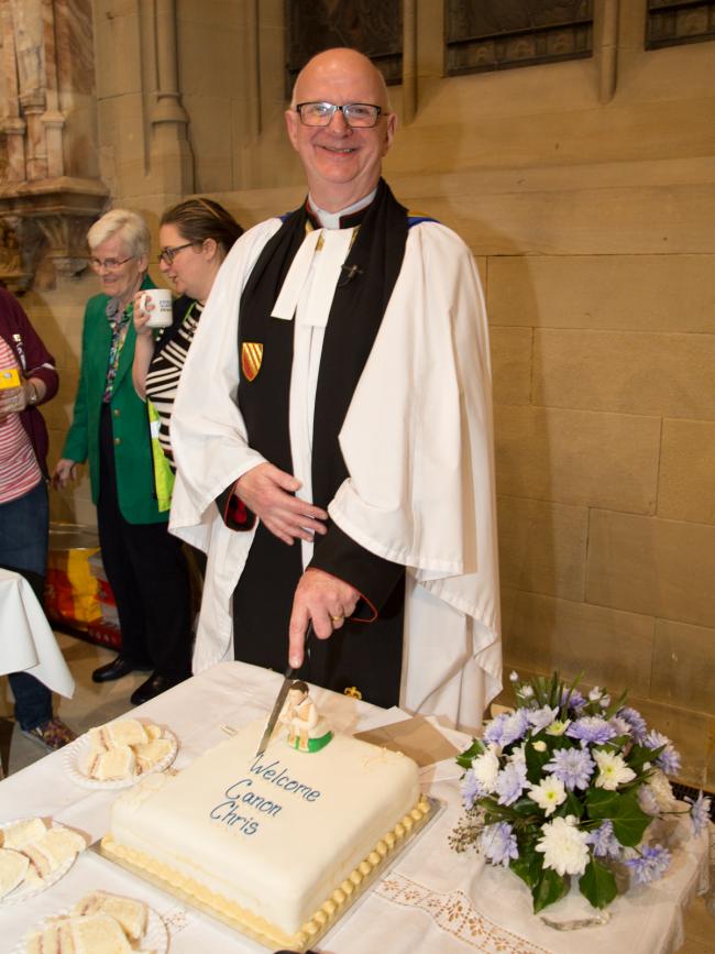 Rev Chris Bracegirdle, Dean of Bolton.