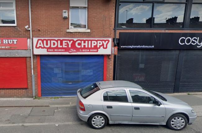 Audley Chippy on Audley Range in Blackburn
