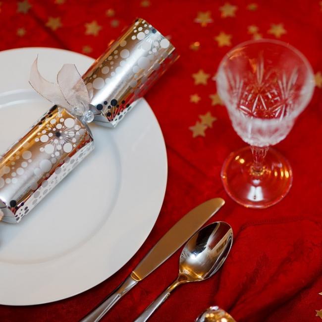 Our correspondent had a lonely Christmas dinner - and still has to isolate