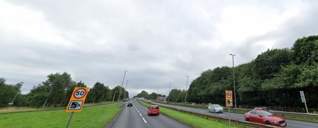A666: The drivers were caught going above the 50mph speed limit