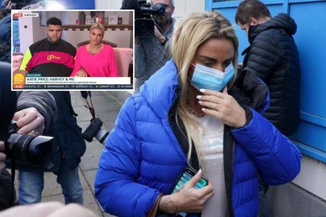 Katie Price vows to see therapist every week of her life after drink-drive crash