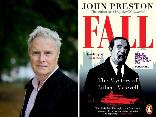 The Bolton News: Fall: The Mystery of Robert Maxwell by John Preston. Picture: PA
