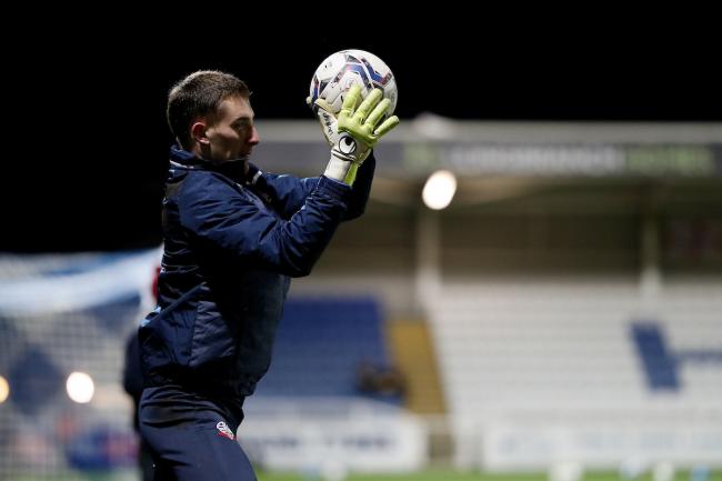 keeper must deal with flak after error at Hartlepool says Evatt 13350065