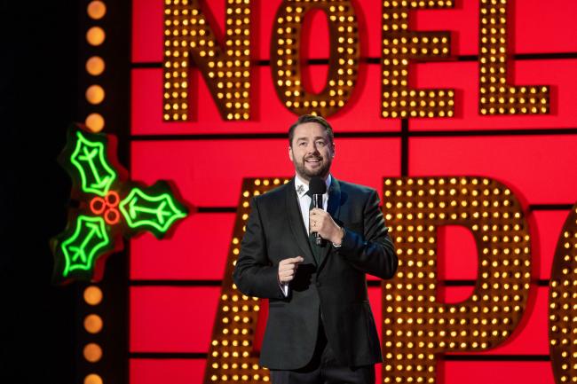 Jason Manford will host the show at AO Arena Manchester (BBC/Hat Trick/Ellis O’Brien)