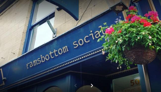 ANGER: Ramsbottom Social management were left fuming over a sham review left by an 'ex-employee'