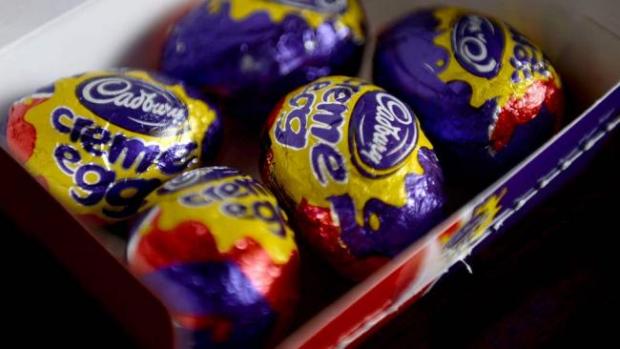 The Bolton News: Cadbury fans can win £10,000 from ‘hidden’ eggs in Asda, Tesco and Morrisons. (PA)