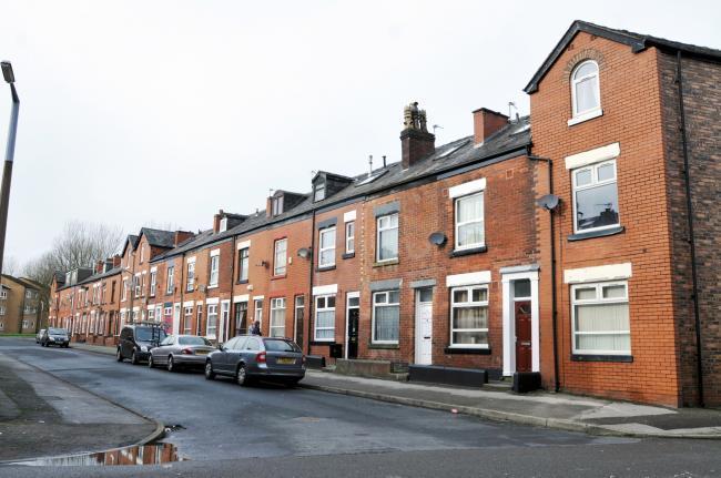 Rise: House prices have increased across Bolton