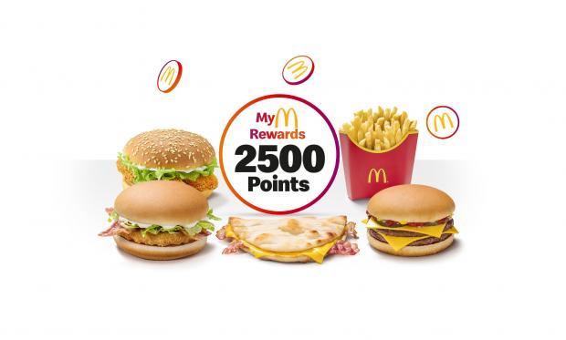 The Bolton News: MyMcDonald's Rewards (McDonald's) 