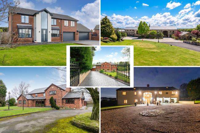 Love searching for properties? Here are the five most expensive properties on Rightmove within half a mile of Bolton (Rightmove)