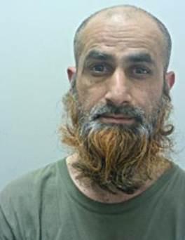 JAILED: Mohammed Khalil Khan brought chaos to the Bolton to Blackburn rail line last August