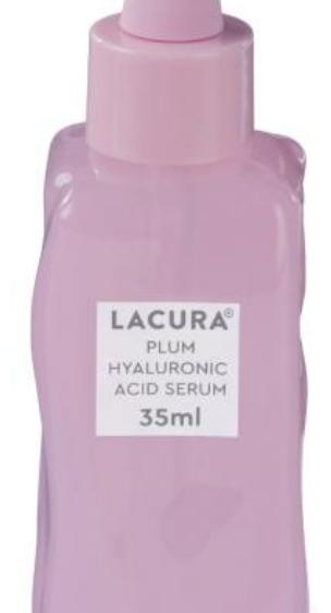 The Bolton News: Plum Hyaluronic Acid Serum. Credit: Aldi