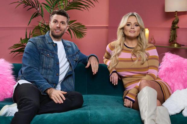 The Bolton News: Joel Dommett and Emily Atack will star in the new series of Dating No Filter (Sky)