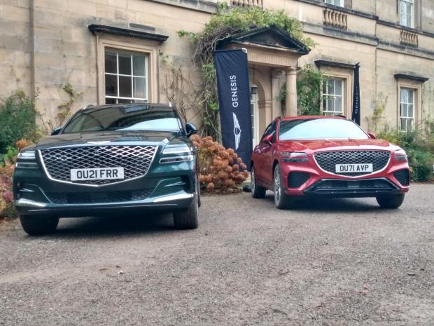 The Bolton News: Action from the Genesis drive day in North Yorkshire 