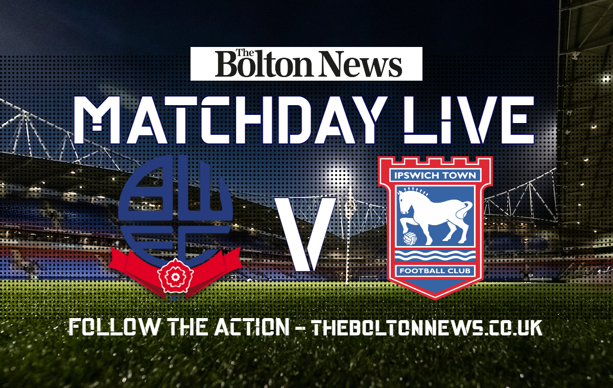 Bolton Wanderers v Ipswich Town - Matchday Live blog and highlights
