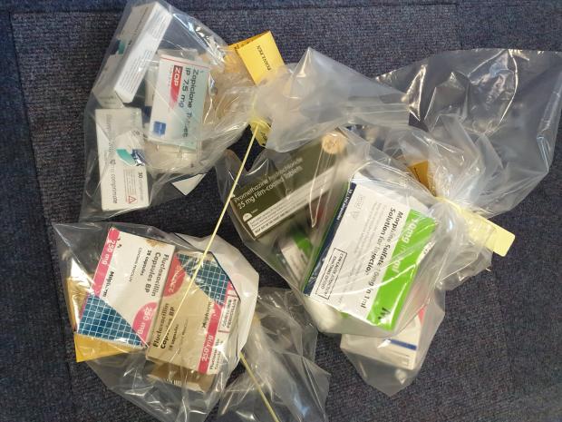 The Bolton News: DRUGS RAID: Prescription medication found at Westhoughton address