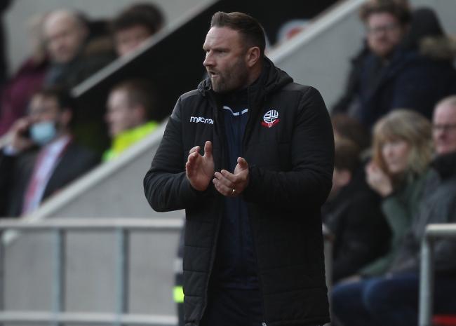 Ian Evatt insists there is 'lots more to come' at Bolton  13380955