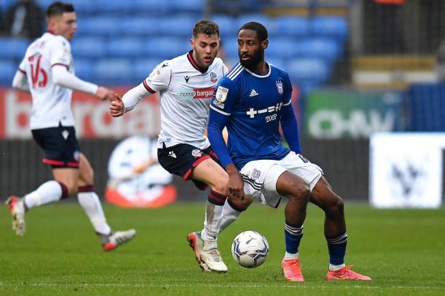 Dion Charles's hunger can drive success at Bolton, says Ian Evatt 13381182