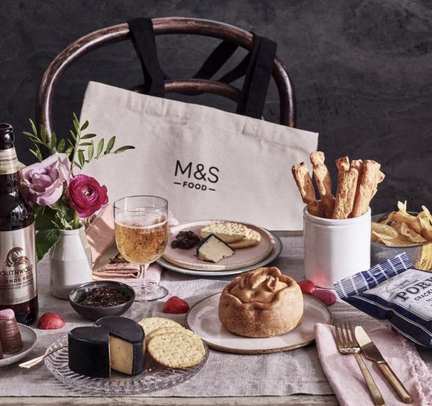 The Bolton News: The Way to My Heart Grazing collection (M&S)