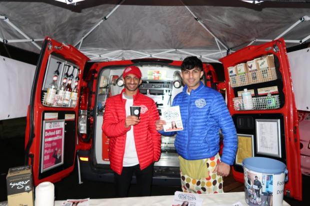 LAUNCH: Haroon and Zak Aslam of Local Takeaways Bolton