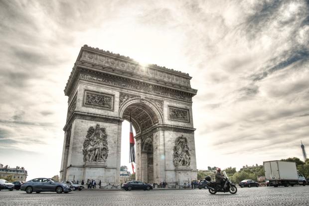 The Bolton News: Merchant logo Arc de Triomphe in Paris. Credit: Canva