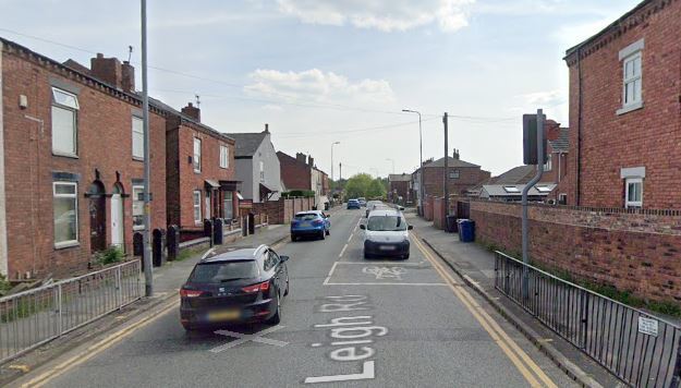 A578 Leigh Road closed while works take place