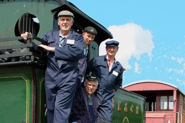 The Bolton News: Behind the Scenes Railway Day. Credit: Buyagift