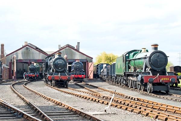 The Bolton News: Family Steam Train Day at Didcot Railway Centre. Credit: Buyagift