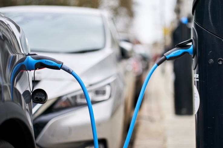 Motorists in bolton are driving more electric vehicles