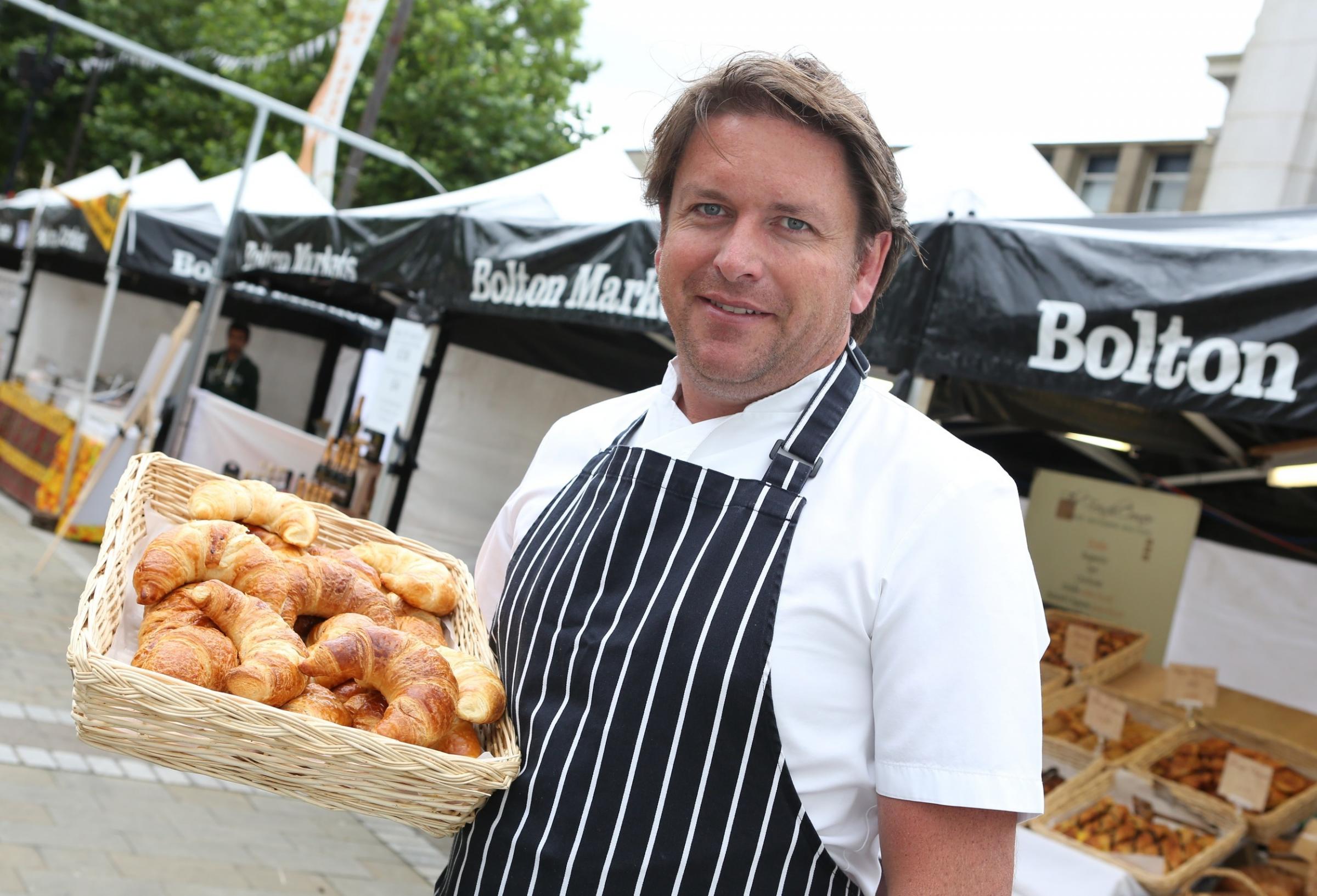 James Martin at Bolton Food and Drink Fetival 