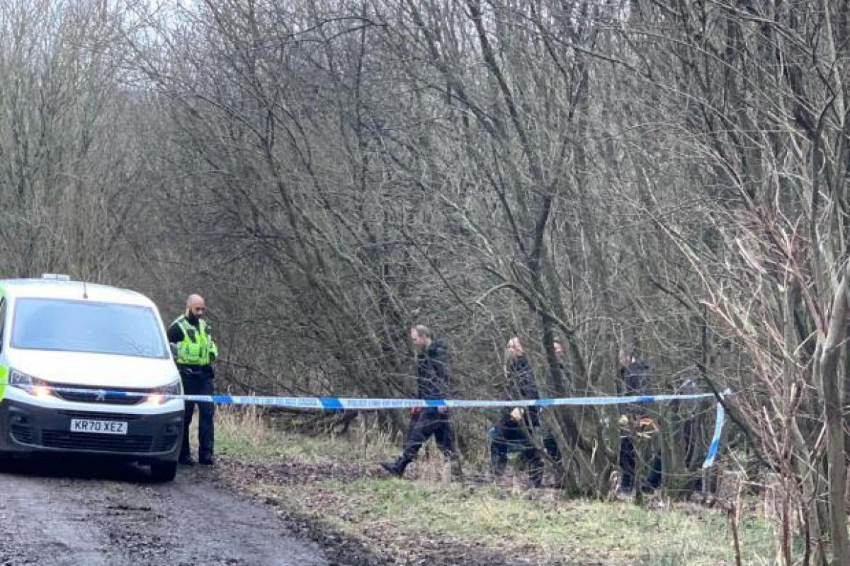 PROBE: Walkers were diverted away from the find at Red Moss