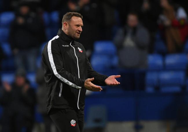 Highlights from Ian Evatt's press conference ahead of Crewe clash 13424618
