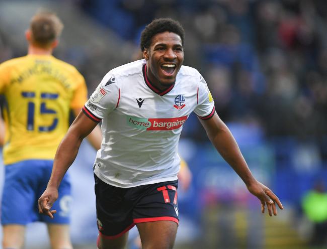 “I know the quality I can bring" - Afolayan on his Bolton return and goal target 13426139