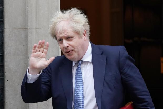 The Bolton News: Johnson has faced a difficult week, after surviving a confidence vote on Monday (PA)