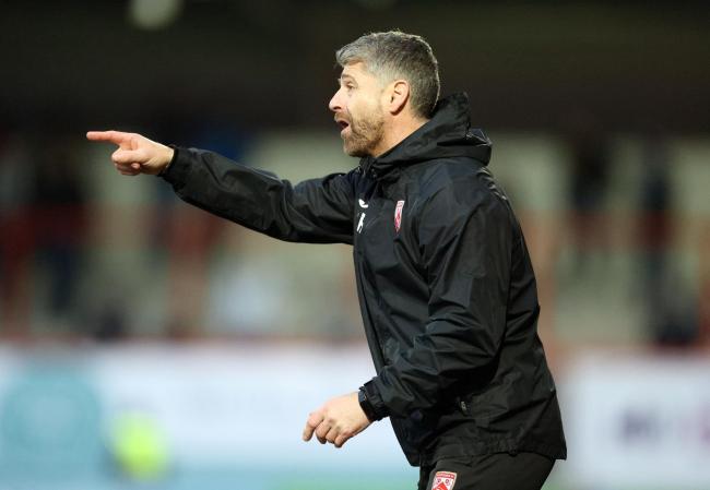 'Not what anybody wants to see' - Stephen Robinson on Morecambe controversy 13447134