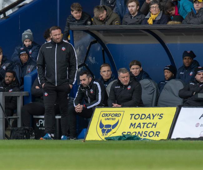 MATCH REACTION: Ian Evatt gives his verdict on win at Oxford 13470134