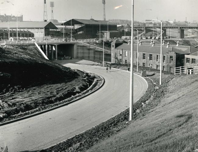 Memories of Burnden Park sparked by photo of road opening 13478984