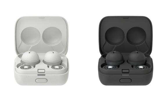 The Bolton News: Sony LinkBuds in white (left) and Sony LinkBuds in grey (right) inside the case. (Sony/Canva) The Bolton News: Sony LinkBuds in white (left) and Sony LinkBuds in grey (right) inside the case. (Sony/Canva)