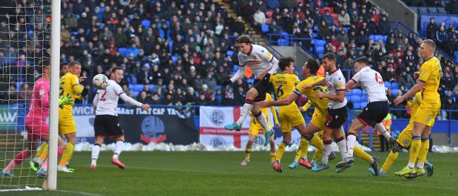 'Message is sinking in' - Evatt hopes he's cracked it with Bolton's set pieces 13495612