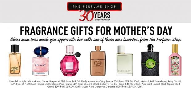The Bolton News: The Perfume Shop has lots of Mother's Day deals (The Perfume Shop)