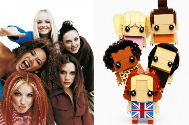 The Bolton News: Real Spice Girls vs LEGO Spice Girls. Credit: Rankin/ LEGO
