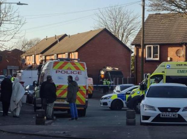 Woman injured and four men arrested after mass brawl on Rishton Lane, Bolton