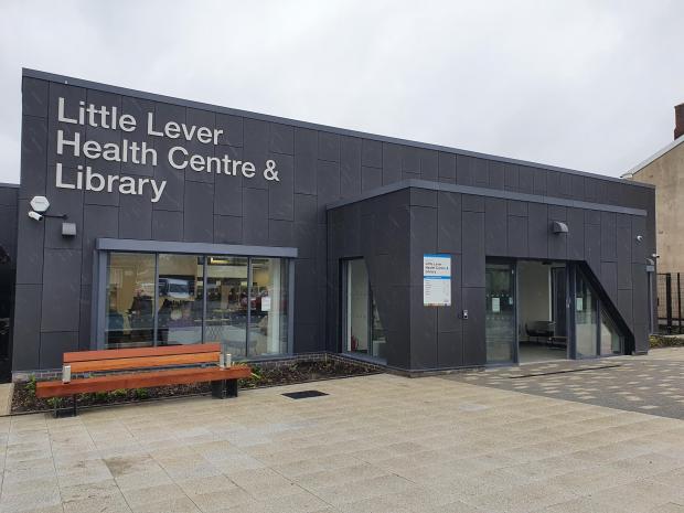 The Bolton News: New Little Lever Library