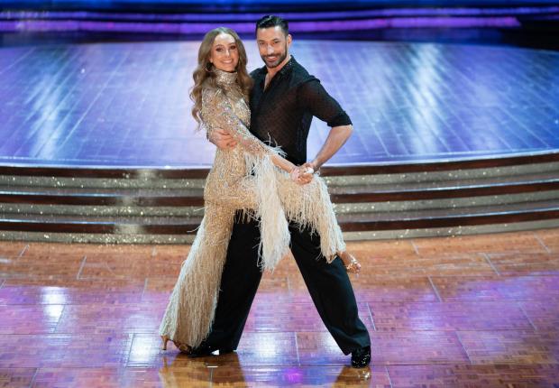The Bolton News: Rose Ayling-Ellis and Giovanni Pernice during the Strictly Come Dancing Live Tour (PA)