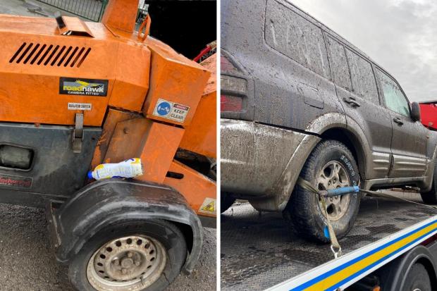 The Bolton News: Vehicles recovered by Farnworth Neighbourhood Policing Team