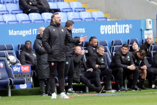 Ian Evatt refuses to give up on his side's top six chase 13571342