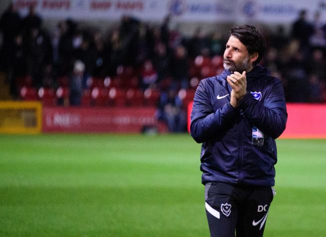Wanderers game will be 'impossible' to play, says Pompey boss Cowley 13573302