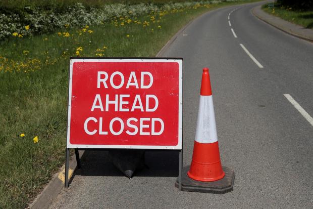 National Highways road closures affecting Oldham